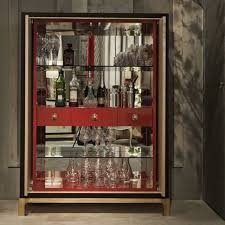 The chic modern look of this hot new appliance finish works beautifully with nearly any decorating style. Stunning Bar Cabinets Artemest