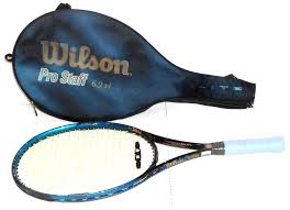 Wilson Pro Staff 6 9si Lite 110 Sq In Tennis Racquet Case Grip 4 7 8 Tennis Racquet Tennis Sports Equipment