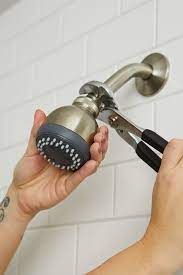 If it isn't, then dip the shower head. How To Clean A Showerhead Using Basic Pantry Ingredients Better Homes Gardens
