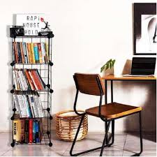 Lebar tatakan (shelving) bawah 45 cm. Jual Guninco Buko Rak Buku Besi Lemari Pakaian Kamar Penyimpanan Barang Buko Hitam Murah Juni 2021 Blibli