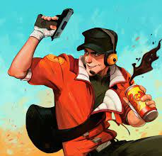 Bonk Ya By Kredous Deviantart Com On Deviantart Team Fortress 2 Team Fortress Tf2 Scout