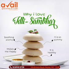 Idli Sambar....🤩 At Avail...