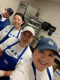 Hearst Gives Back During National Volunteer Week