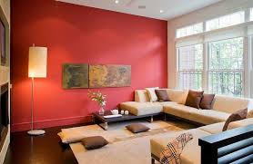 Red Living Rooms Design Ideas Decorations Photos Accent Walls In Living Room Living Room Colors Living Room Wall Color