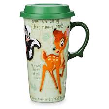 Le monde de disney, mode et déco, mug disney. Disney Bambi Travel Mug Buy Online In Aruba At Aruba Desertcart Com Productid 104507594