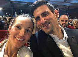 Hottest photos of novak djokovic's girlfriend photos & video Tennis Jelena Ristic S Confessions About Being Djokovic S Wife Foto 3 De 11 Marca English
