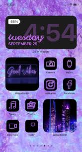 The chat platform icon has gone from the standard blue to a purple, pink and blue mixture and some users aren't keen. Light Purple Facebook Icon Aesthetic Socials And Chat