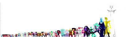 The Complete Size Chart So Far Steven Universe Know