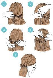 Tie your hair in a low ponytail and secure it with a hair elastic. 65 Easy And Cute Hairstyles That Can Be Done In Just A Few Minutes