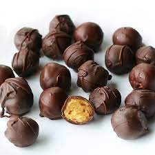 Handmade and filled with flavored ganaches; Sweet Potato Truffles A Guest Recipe By A Vibrant Life Super Sister Fitness