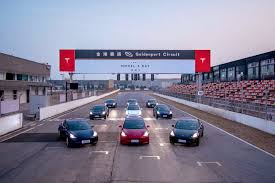 Watch Tesla Model 3s Unloading From A Vessel At The Shanghai Port More Updates From China Tesla Model Tesla Tesla Model 3s