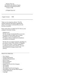 This bot gets the latest virus update file from macafee. Anti Malware Scan Engine 5900 Release Notes Manualzz
