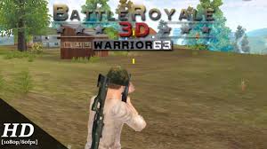Setiap permainan ini dimulai, kalian akan dibawa oleh pesawat dengan rute yang berbeda sehingga titik tujuannya pun berbeda, dan bisa juga kamu mendarat di tengah. Battle Royale 3d Warrior 63 Android Gameplay 1080p 60fps By Uptodown
