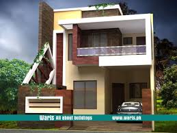 Waris House 3d View Elevation 25x50 In Gujranwala Pakistan Small House Design Architecture House Elevation House Front Design