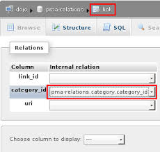 Return the name of the current (default) database the database() function returns the name of the current database. Tabellenverknupfungen Phpmyadmin 5 2 0 Dev Dokumentation