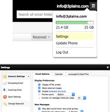 Latest mobile phones & prices in pakistan. Email Settings And Setup 3plains Faq