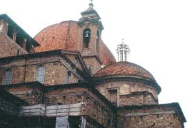 The first floor of the historic san lorenzo market. San Lorenzo Florenz 1446 Structurae