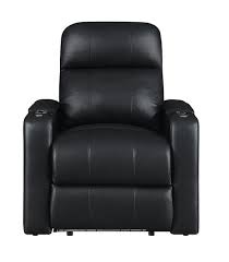 American heritage power recliner sofas. Rowone Prestige Straight 2 Arm Leather Power Recline Home Theater Seating Ro8016 08p Blk Best Buy