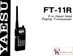 Change the key locking scheme Yaesu Ft 11r User Manual