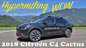 The citroen c4 cactus is nearly dead, and that's probably for the best. Hypermiling 2018 Citroen C4 Cactus 1 2l Puretech 130 S S Youtube