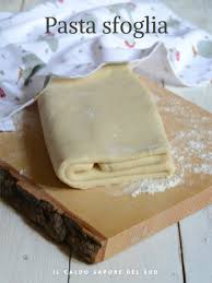 Pasta Sfoglia Fatta In Casa Blog Di Il Caldo Sapore Del Sud Ricetta Ricette Pasta Sfoglia Idee Alimentari