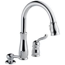Check spelling or type a new query. Single Handle Pull Down Kitchen Faucet With Soap Dispenser 978 Sd Dst Delta Faucet