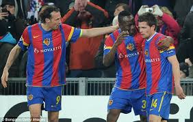 View valentin stocker profile on yahoo canada sports. Fc Basel 1 Bayern Munich 0 Valentin Stocker Gives Swiss Side Narrow Advantage Daily Mail Online