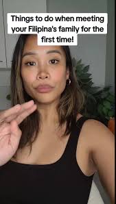 Meeting your Filipina girl's family can be nerve wracking but you will be  fine. Follow these guides :)