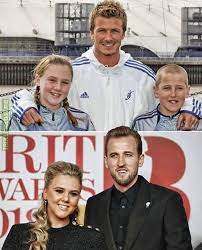 Harry kane in inspired by his hero david beckham who was also born in chingford as he take on role of england captain. In 2005 Harry Kane Posed With David Beckham And A Teammate From The Training Centre Today 13 Years Later Kane Is England Captain And The Girl Has Become His Wife Troll Football