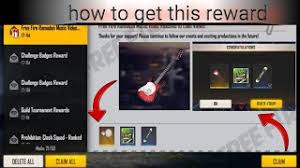 Dengan menerima kode ini, maka ada hadiah keren dan. New Redeem Code Free Fire Guitar Redeem Code How To Get Reward Youtube
