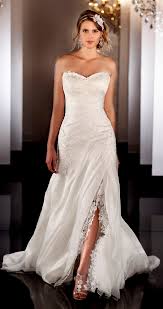 Noble satin robe de mariée avec dentelle s (36) robe de bal robe maxi. Robe De Mariee Diy Trouver Le Modele Et Les Tissus Mademoiselle Dentelle