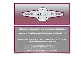 Mercedes Amg Gt R Occasion Essence Eschentzwiller 68 Haut Rhin 4683355
