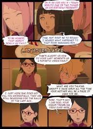 Borutos Birthday Gift - Page 3 - IMHentai