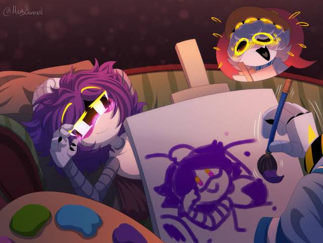 Murder drones fanart from Google