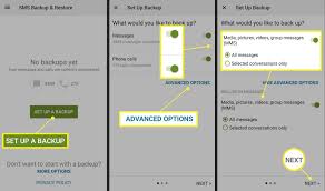 You can forward any text messages you receive, shush an annoying group thread, or swap in a whole new messaging app. Sms Backups How To Save Text Messages
