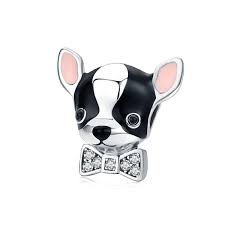 Chihuahua Charm Cr Charms Fits Pandora Bracelets