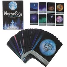 The cards in the deck provide answers to the user's questions about their life as well as offering each card will show how the energy of this moon position relates to an area of life, including life goals. 44 Cards Read The Mythic Fate Divination For Fortune Games Moonology Oracle Cards Tarot English Guidance Deck Cards Buy Cheap In An Online Store With Delivery Price Comparison Specifications Photos And