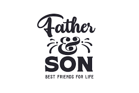 Download Father Son Best Friends For Svg Cut Files Free Svg Files Cut For Silhouette And More