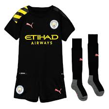 Browse kitbag for official manchester city kits, shirts, and manchester city football kits! Manchester City Kids Away Kit 2019 20 Genuine Puma Soccer Strip