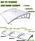 Modern French Door Window Treatments