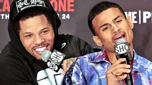 GERVONTA DAVIS VS ROLLY ROMERO HILARIOUS BACK & FORTH FINAL PRESS  CONFERENCE & FACE OFF