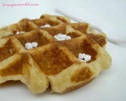 Gaufres Liegeoises La Recette Facile Gaufres Liegeoises Recette Recette Gaufre