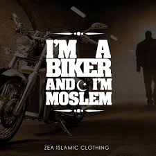 Insyaa alloh kita terjun bersinergi dengan tim gabungan. Moslem Biker