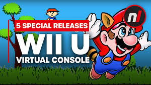 Nintendo switch (oled model) $349.99 msrp*. 5 Special Wii U Virtual Console Games Not On Switch Youtube