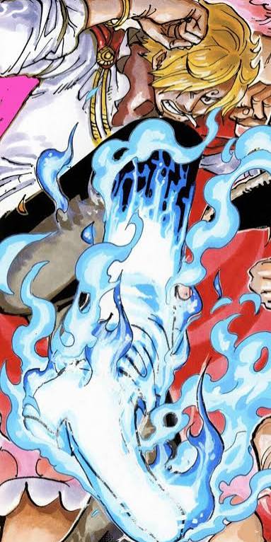상디가 엘바프 편에서 패왕색 패기를 각성하는 건가요? : r/OnePiecePowerScaling