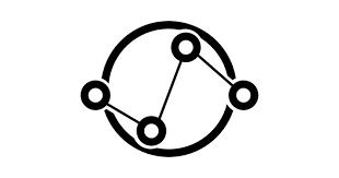 Data Analytics Interface Symbol Of Connected Circles Free Vector Icons Designed By Freepik Data Icon Science Icons Vector Free