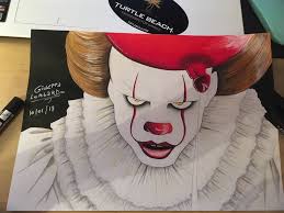 My Draw Pennywise By Gugu117 Pennywise Cool Art Drawings Dark Art Drawings Allows applications to open network sockets. pinterest