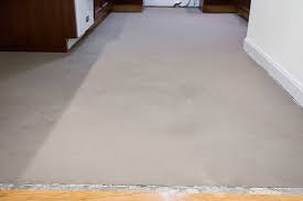 If you're installing your vinyl over old vinyl, make sure the planks are all in good condition before you begin the installation. Skim Coating Floor Preparation D S Flooring