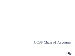 Ucsf Health Chart Of Accounts Overview For Cost Center