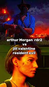 Arthur Morgan Vs Jill Valentine